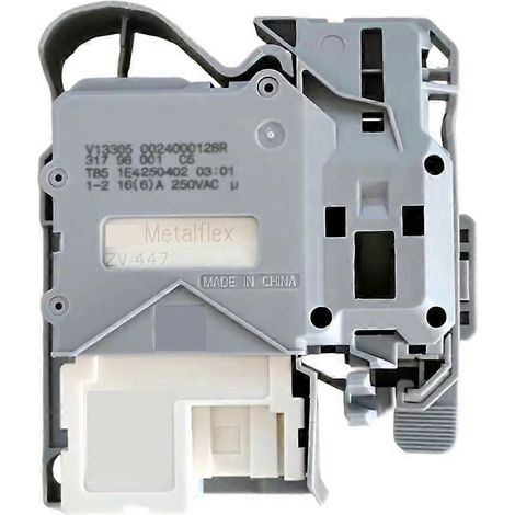 Sèche-linge verrouillage de porte pour Haier Electromagnetic Micro Delay Switch pour machine à laver (1/5)