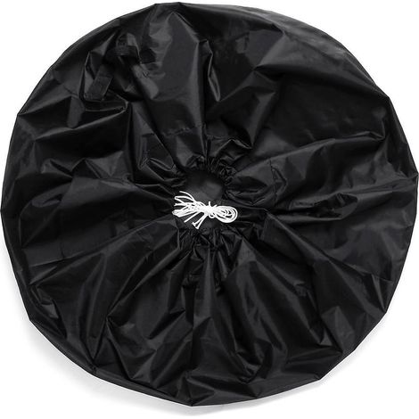 couvre-pneu En Tissu Oxford Housses De Roue De Secours Couvre Pneu Impermable,l Anti Poussire Neige Uv, Pour Auto Remorque, Camping Car, Camion (1/5)