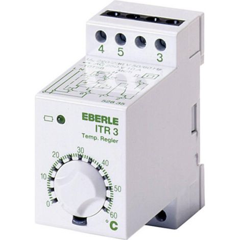 Eberle ITR-3 528 800 mechanisches Einbau-Thermostat