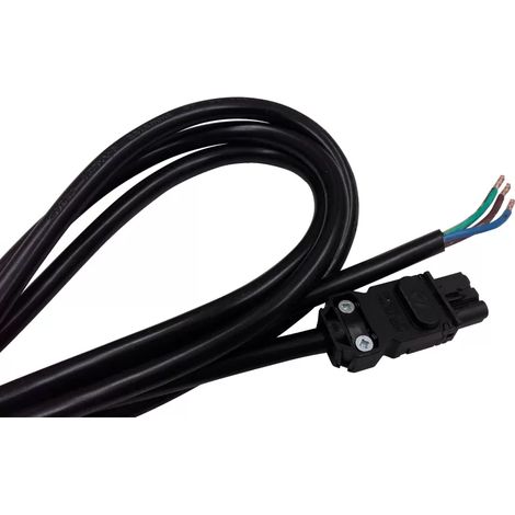 SCHNEIDER IEC LED-Stromkabel 1,5 m, 220 V, IP20, für effiziente Beleuchtung. (1/2)