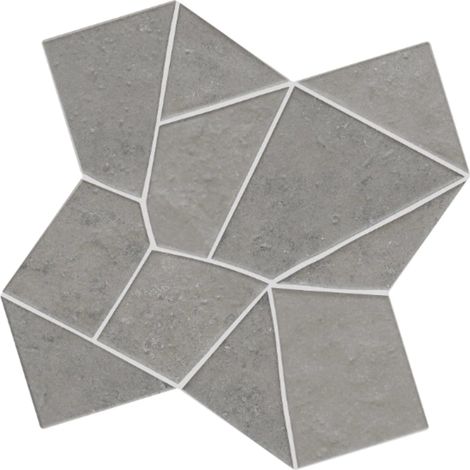 Carrelage effet graphique TRENCADIS