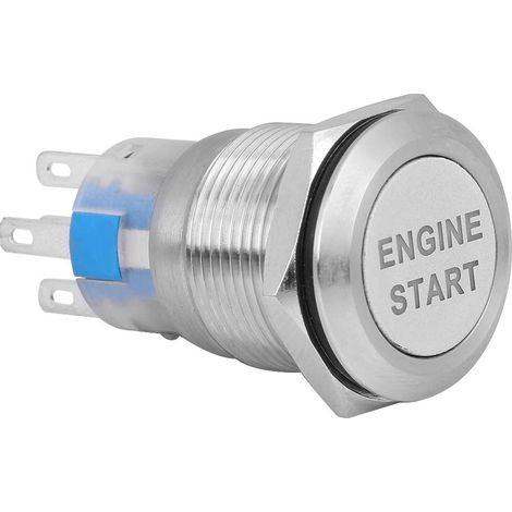 bouton et poussoir 12V, Voyant Stop, Arranque Moto, Démarrage, Étae D'Allumage, Démarrage de moteur (1/5)