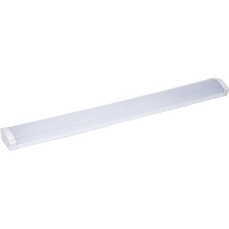 Réglette LED, 1 200 mm, 22, 28, 34, 40 W 3000K, IP20, RS PRO ( Prix pour 1 )