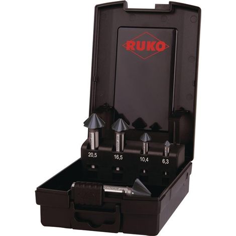 Kegelsenkersatz 90Grad ULTIMATECUT 4S 6,3-25,0mm HSS-Co5 RUnaTEC RUnaTEC RUKO (1/2)