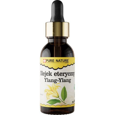 Olio essenziale di Ylang-Ylang - 30 ml - Naturale - Rilassante e distensivo