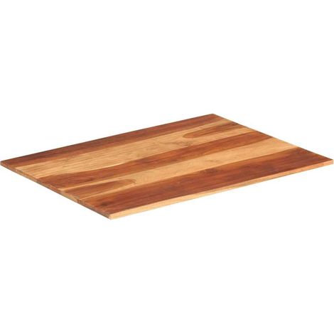 Maison Exclusive - Dessus de table bois massif d'acacia 15-16 mm 60x80 cm (1/5)