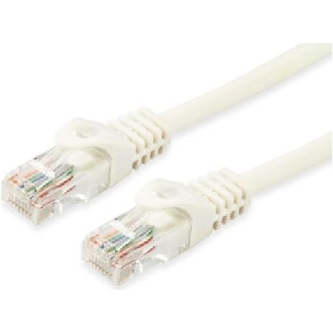 equip 603009 câble réseau Cat6a blanc 20 mètres