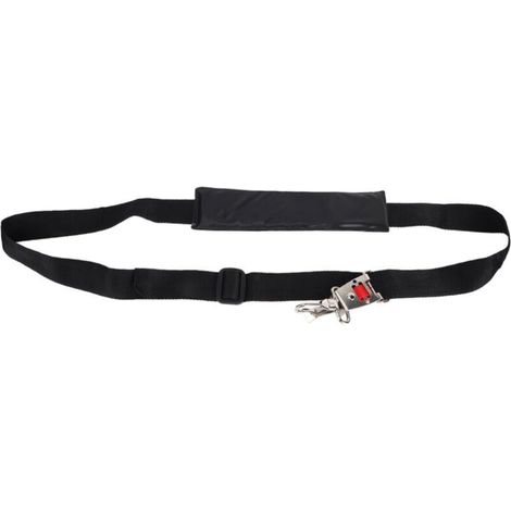 Carrying strap for brush cutter, simple shoulder belt for brush cutter with carrying hook for brush cutters with carrying hook (1/5)