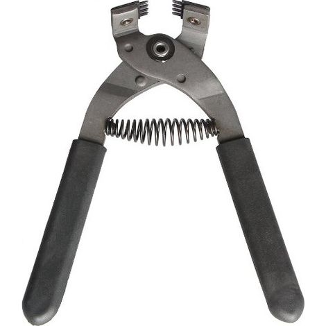 Hardware Tools - Silent Hand Punch Plier 4mm 4 Prong Leather Craft Punch Tools for Belts Saddles (1/4)