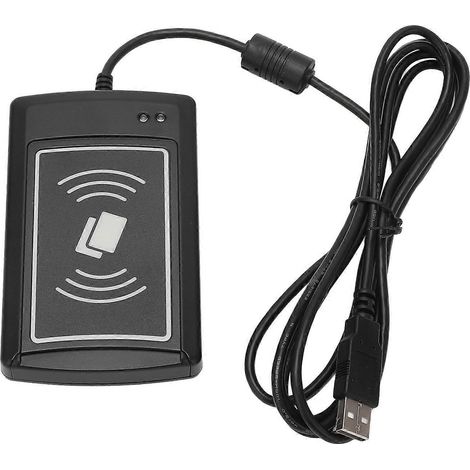 Lecteur de cartes à puce USB 5 V CC, lecteur de cartes de crédit sans contact pour le paiement électronique et le contrôle d'accès