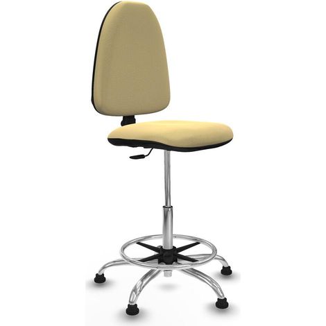 Piqueras y Crespo B0005RT Silla de Oficina Crema Ergonómica (1/3)