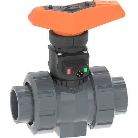 Ball Valve 546 Pro PVC-U/EPDM d32DN25