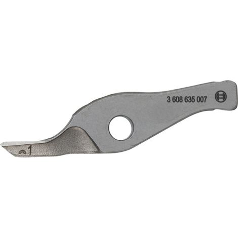 Bosch Messer Kurve für Bosch-Schlitzschere GSZ 160 Professional (1/4)