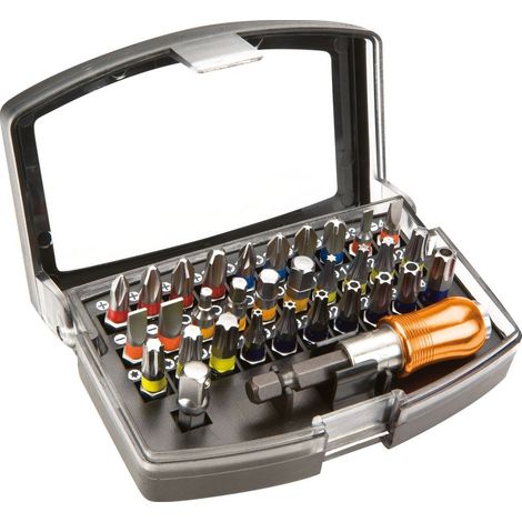 Juego de puntas de destornillador Colors NEO TOOLS 06-106