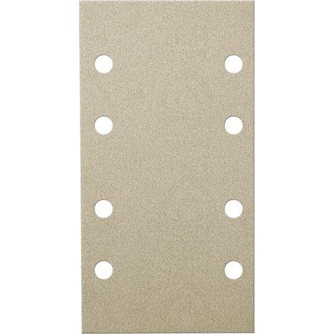 PS 33 CK Bandes abrasives auto-agrippantes Klingspor 93 x 178 mm Grain 80 perforation façon GL17 100 pièces