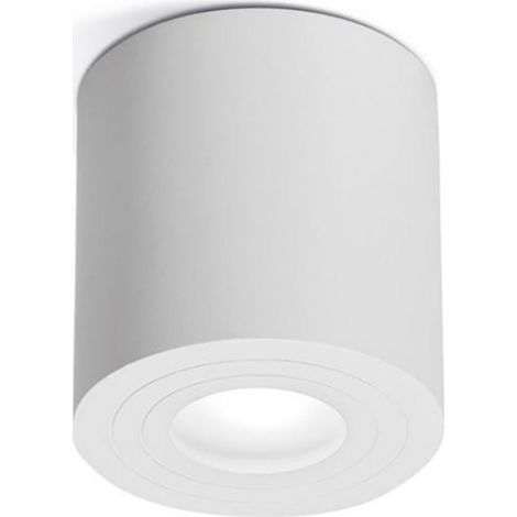 Plafoniera esterno gea led sulis r ges1073 gu10 ip65 lampada soffitto