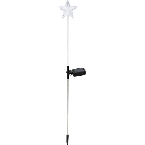 Lampe solaire colorée à 6 LED pour la décoration extérieure, intérieure, de jardin, de cour et de pelouse-AquaForge