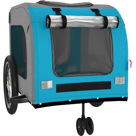 Rimorchio/carrello per animali domestici blu 020044245