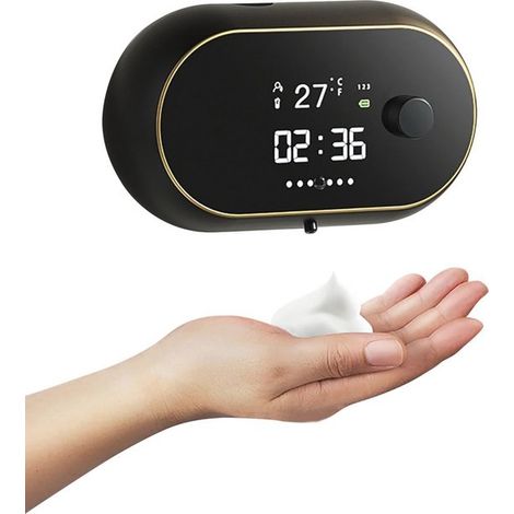Automatischer Wandseifenspender, elektrischer Schaumseifenspender, für Bad und Küche, 450 ml