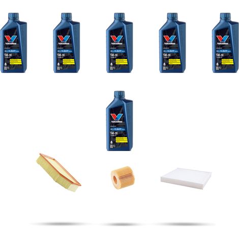 Kit tagliando 3 FILTRI e 6L OLIO compatibile con Lexus IS (E3) 300h 164kw dal 2013 (1/5)