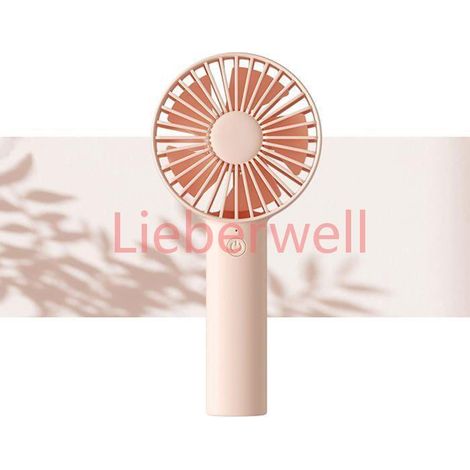 Mini Ventilateur Portatif, Portable Et Petit Avec 3 Vitesses, Batterie Rechargeable USB, Fonctionne Pour L'extérieur, V VENTILATEUR (1/5)