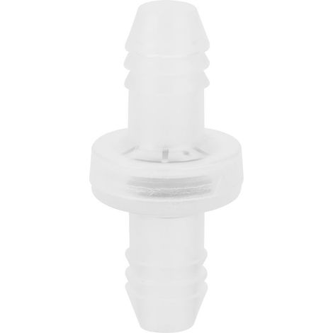 Clapet anti-retour en ligne unidirectionnel 3/8 "10MM pour carburant, gaz, air liquide (coque PP/étanchéité VITON) (1/5)