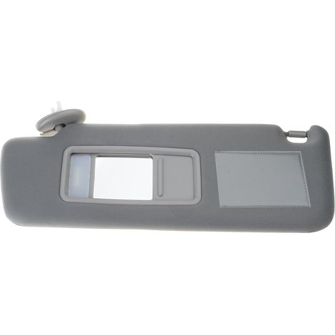 Pare-soleil de voiture pour Land Cruiser-Prado 2002-2010 - Remplace 7432060850B1 - Côté avant gauche/droit - Noir (1/5)