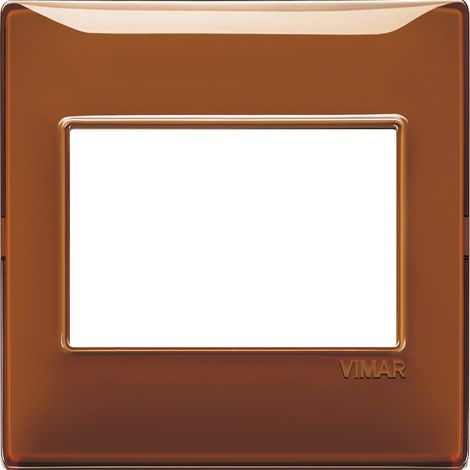 VIMAR - 14648.49 Placca 3M BS Reflex tabacco