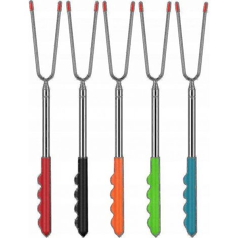 (5 Pièces) Accessoires de gril Gril rétractable (1/4)