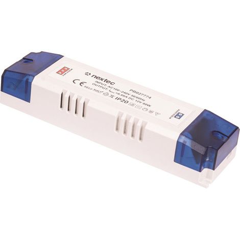 Alimentation pour montage LED 24 V / IP20 / 3,33 A / 80 W