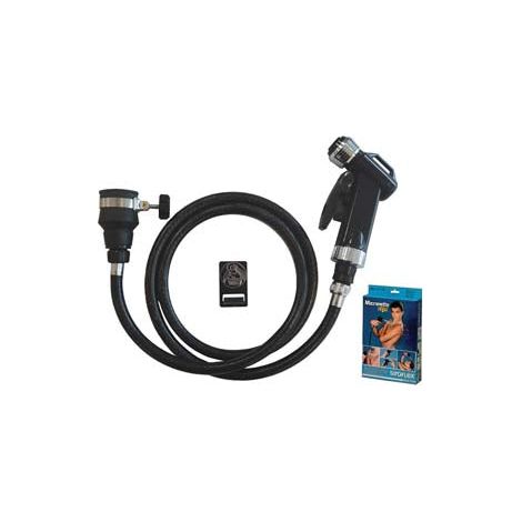 Lavabo douche "Micronette Regal" Noir 2010/S