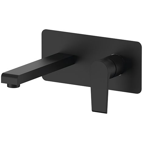 MISCELATORE MONOCOMANDO LAVABO AD INCASSO ARTIC Bianco Opaco