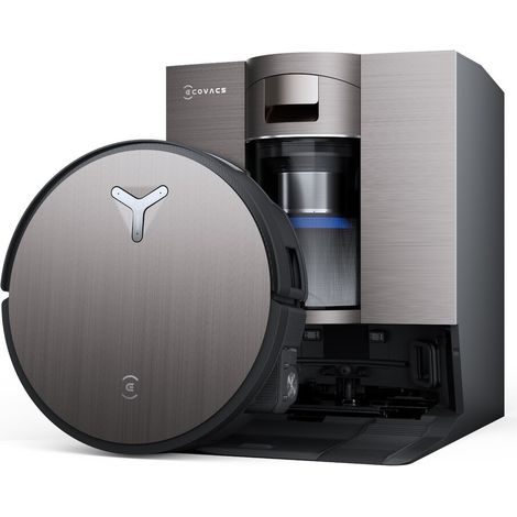 Ecovacs Deebot X11 OmniCyclone Saugroboter – 19.500Pa Saugleistung – 3,5h Laufzeit – OZMO ROLLER 2.0 Wischsystem – Intelligente Navigation