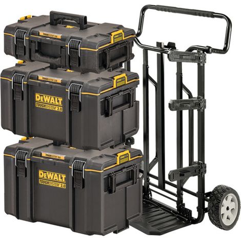 Dewalt DWST83442-1 Toughsystem 2.0 4-in-1 Trolley Bundle