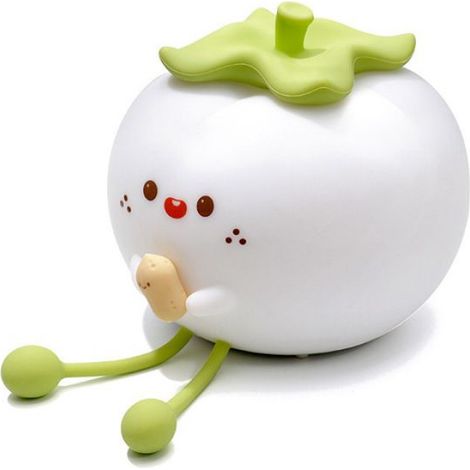 1 Veilleuse Silicone, 3 Modes Lumineux, LED Tactile, Chambre Enfant, 100,59x189,14mm (1/5)