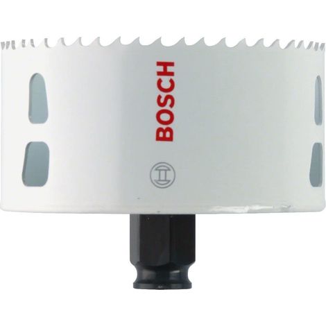 Scie trépan Bi-métal PROGRESSOR pour bois et métal - Diam. 95 mm - BOSCH - 2608594237