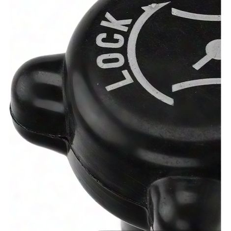 Bouton de commande d'accélérateur manuel antidérapant 1841531W10 pour Nissan Patrol GQ Y60 GU Y61 - Poignée de régulateur de vitesse lisse, pièce de rechange compatible. (1/5)