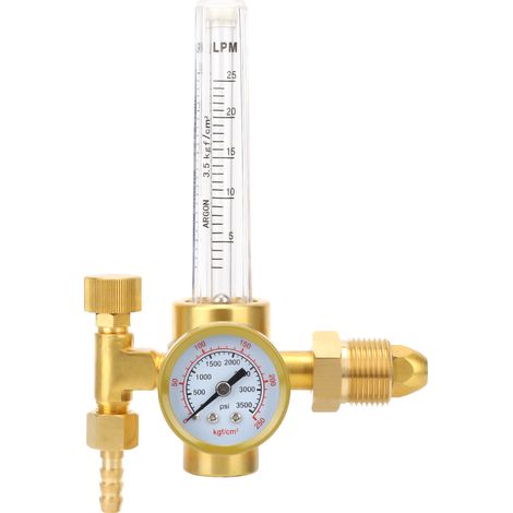 Régulateur de débitmètre de gaz WX‑191‑03 G5/8‑14, réducteur de pression d'argon (1/5)