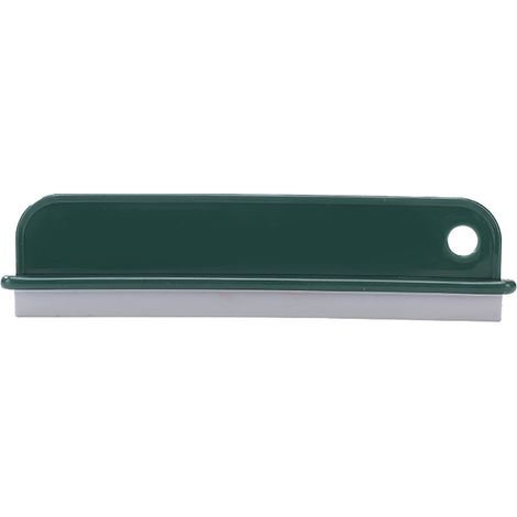 Raclette Nettoyage - Raclette En Silicone Souple Pour Salle De Bain Douche Miroir Verre Plan De Travail Évier Fenêtre De Voiture - 1 Pièce (1/5)