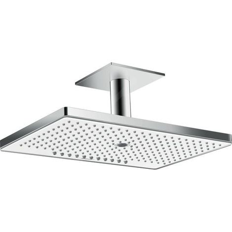 Diffuseur de tête RAINMAKER SELECT 460 3jets DN 15 avec fixation au plafond 100mm we/chr (1/5)