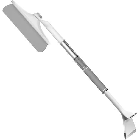 Grattoir glace aluminium réglable, pour voiture/camion/SUV/pare-brise