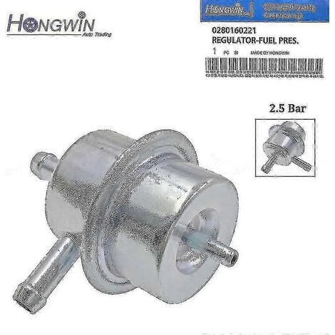 Régulateur de pression de carburant compatible avec Opel Vectra Omega 90166629 (1/4)