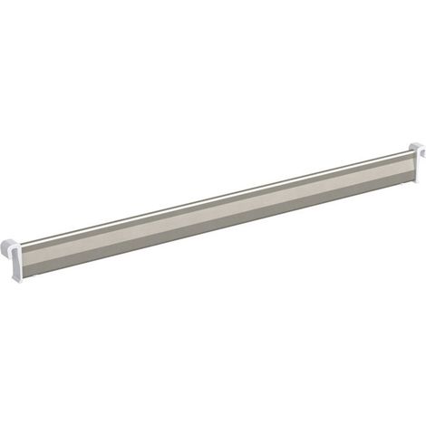 Hettich Stahlschubkasten-Zwischensteg für Hängerahmen Systema Top 2000 48428 aluminiumoptik