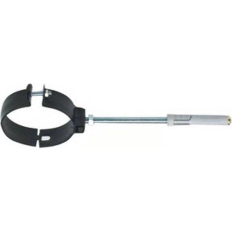 COLLARE PESANTE P/TUBO D 20 CM NERO