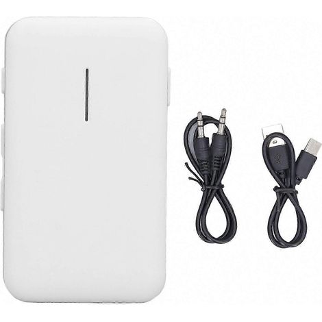 Émetteur Récepteur Bluetooth 5.0 3,5mm AUX Stéréo Bidirectionnel pour TV PC Voiture avec Lecteur Carte Mémoire (1/5)