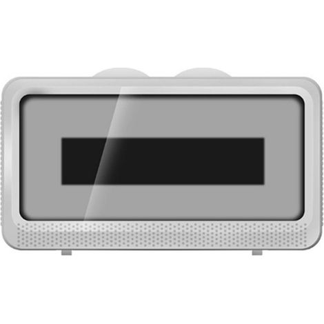 Support mural étanche pour téléphone avec écran tactile et rangement intégré, pour cuisine, salle de bain, bureau. (1/5)