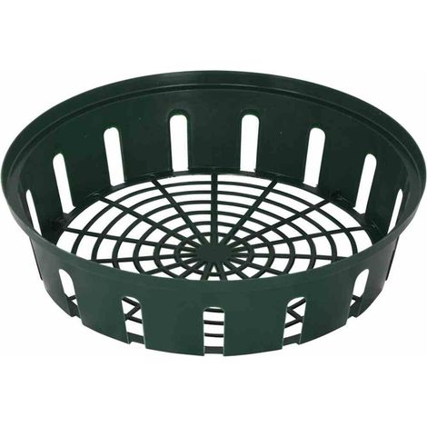 Blumenzwiebel-Pflanzschale 30cm rund im 3er Set (1/4)