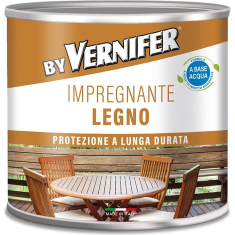 IMPREGNANTE ALL'ACQUA 'VERNIFER' 500 ml - Mogano
