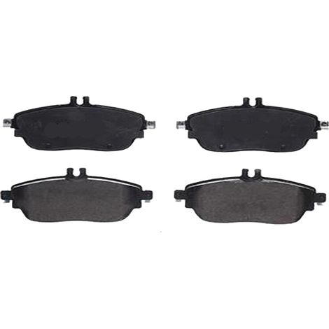 KIT PASTIGLIE FRENO ANTERIORI compatibile con MERCEDES-BENZ CLA/SHOOTING BRAKE (X117) / PASTIGLIE FRENANTI AUTO OEM P 50 093 /A 00 353 , / SOSTITUZIONE DIRETTA / BASSA POLVERE / SILENZIOSO (1/4)