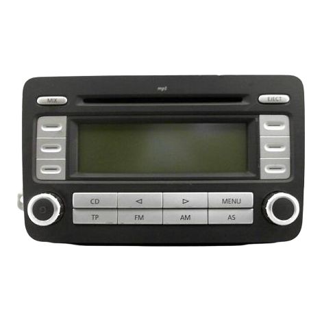 Autoradio VOLKSWAGEN Golf V Sw 07-09 [PRODUIT D'OCCASION]♻️3c0057195c